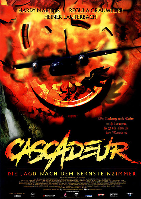 Plakat zum Film: Cascadeur - Auf der Jagd nach dem Bernsteinzimmer