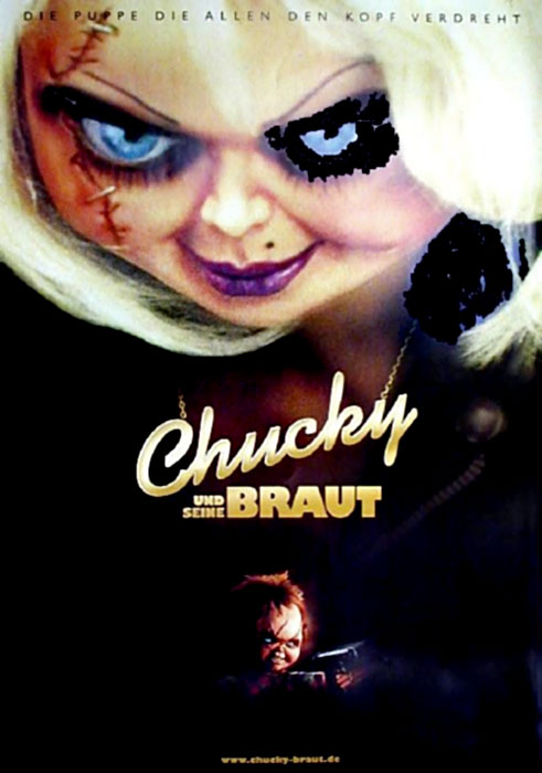 Plakat zum Film: Chucky und seine Braut