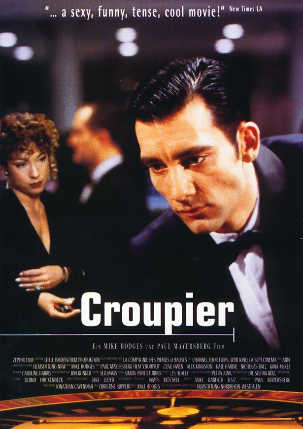 Plakat zum Film: Croupier