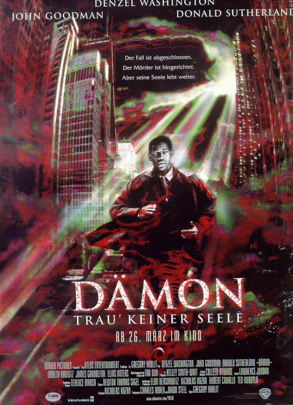 Plakat zum Film: Dämon