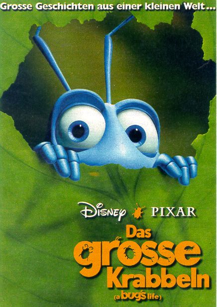 Plakat zum Film: große Krabbeln, Das