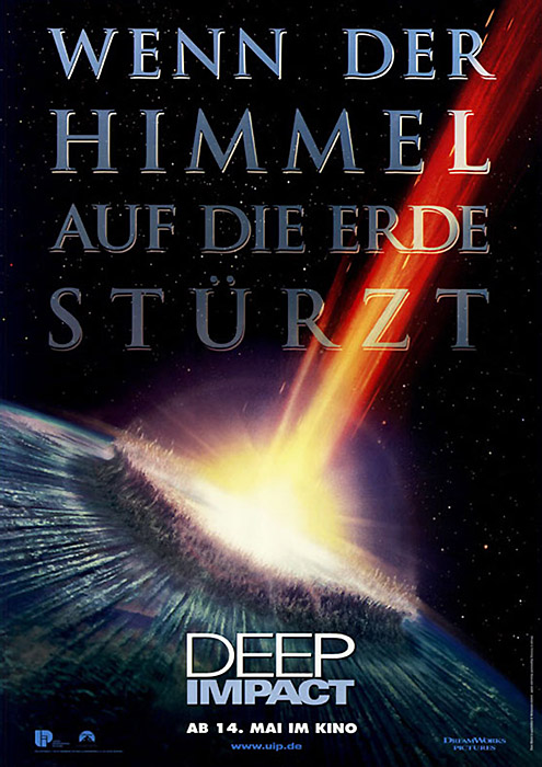 Poster zum Film: Deep Impact Plakat zum Film: Deep Impact