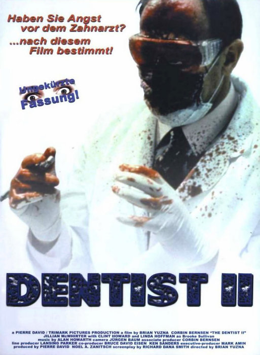 Plakat zum Film: Dentist 2 - Zahnarzt des Schreckens