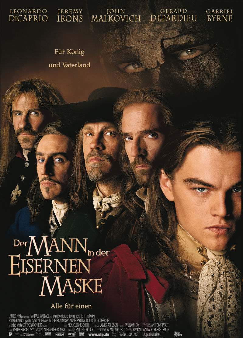 Plakat zum Film: Mann in der eisernen Maske, Der