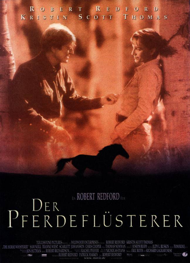 Poster zum Film: Pferdeflüsterer, Der Plakat zum Film: Pferdeflüsterer, Der