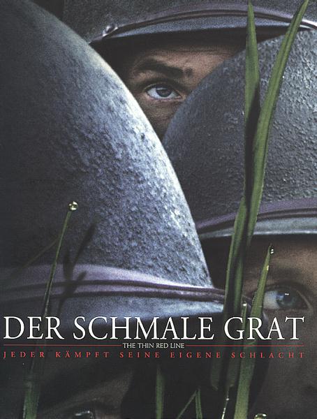 Plakat zum Film: schmale Grat, Der