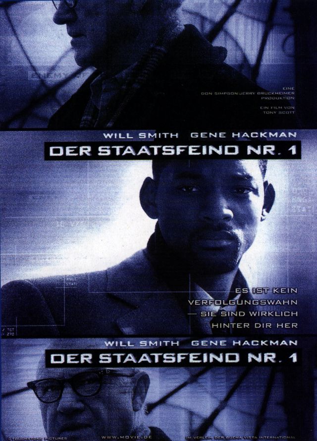 Plakat zum Film: Staatsfeind Nr. 1, Der