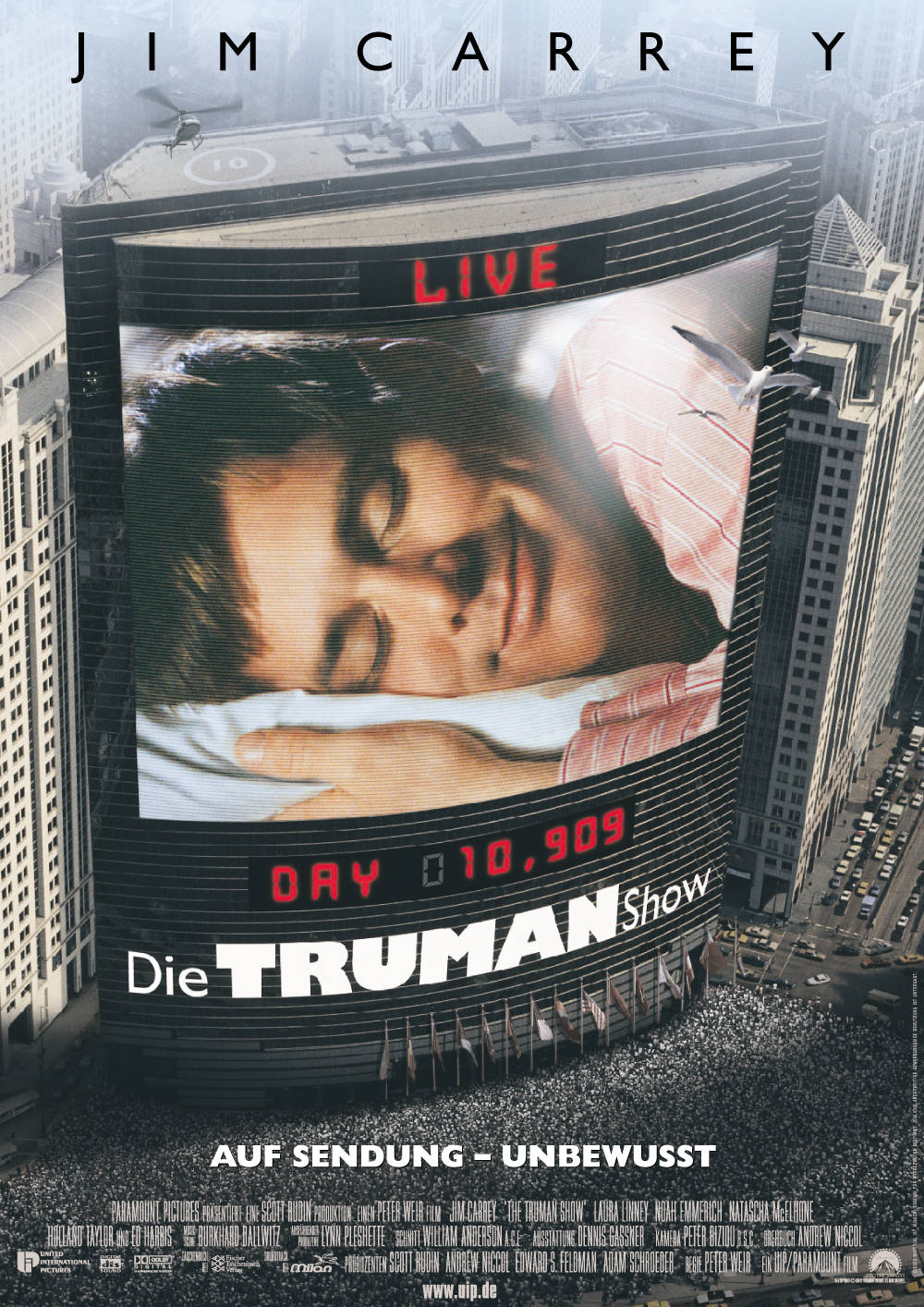 Poster zum Film: Truman Show, Die Plakat zum Film: Truman Show, Die