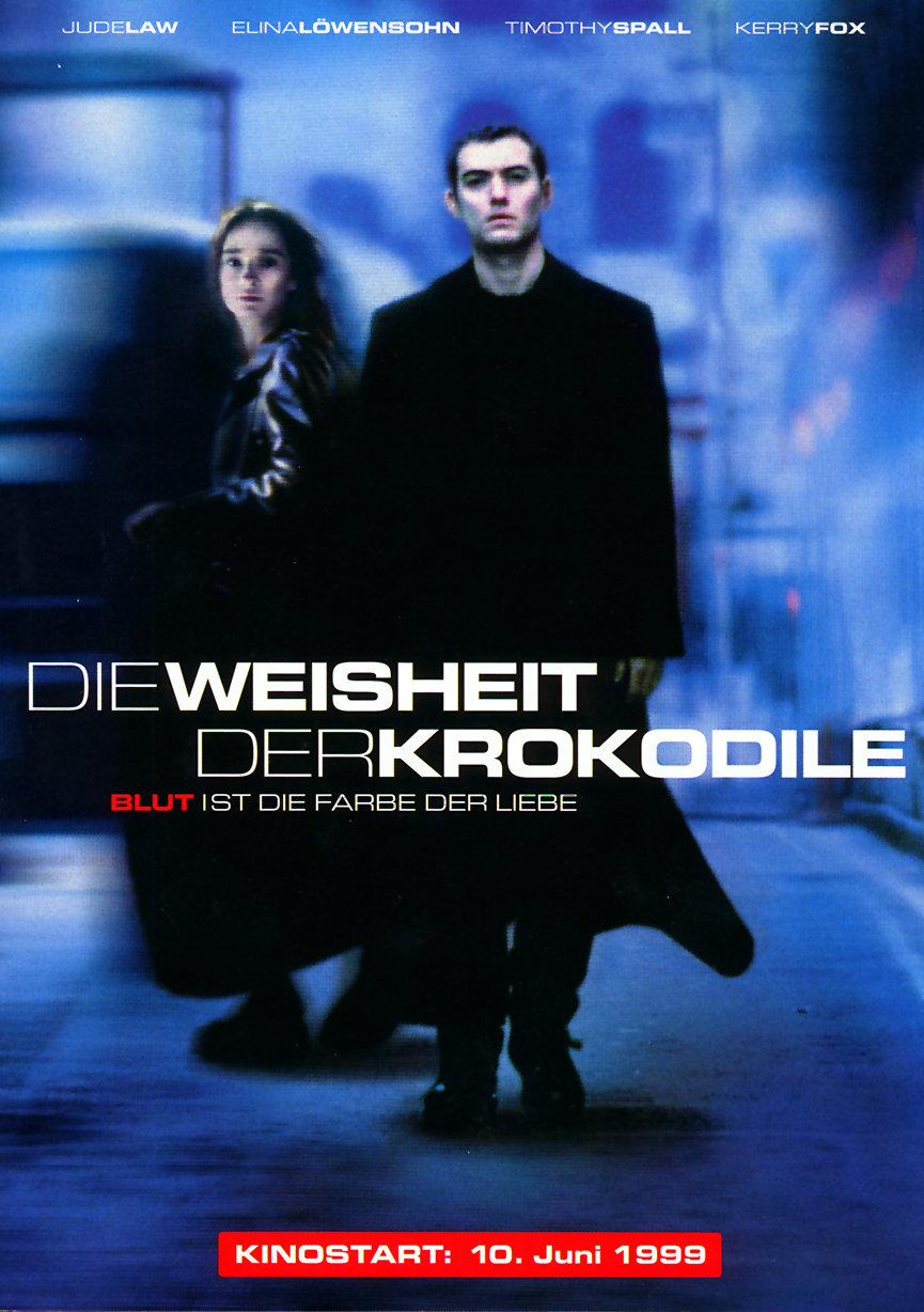 Plakat zum Film: Weisheit der Krokodile, Die