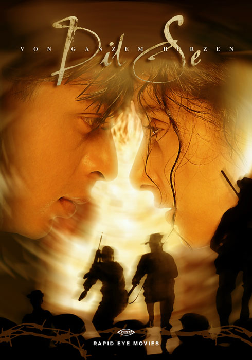 Plakat zum Film: Dil Se - Von ganzem Herzen
