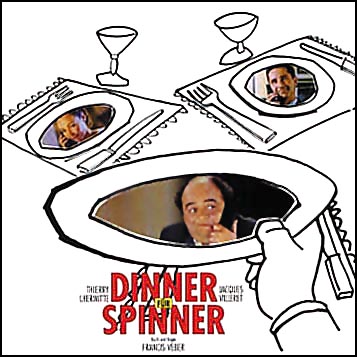 Plakat zum Film: Dinner für Spinner