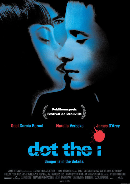 Plakat zum Film: Dot the I - Ein gefährlicher Kuss