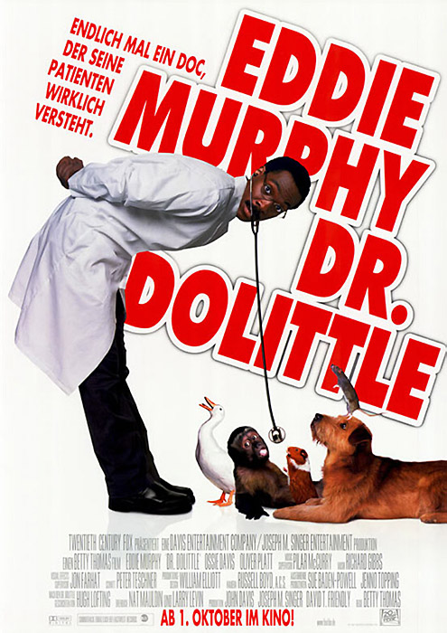 Plakat zum Film: Dr. Dolittle