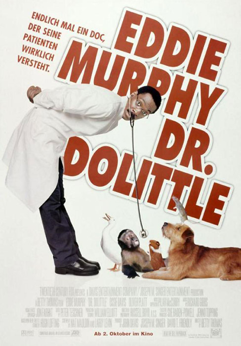 Plakat zum Film: Dr. Dolittle