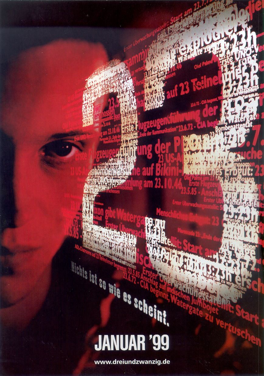 Plakat zum Film: 23