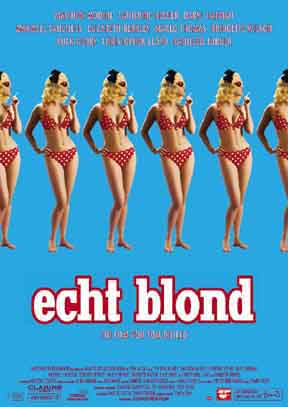 Plakat zum Film: Echt blond