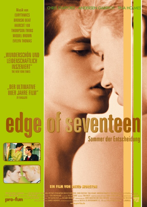 Plakat zum Film: Edge of Seventeen