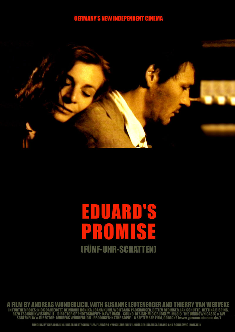 Plakat zum Film: Eduard's Promise - Fünf-Uhr-Schatten