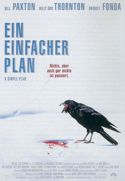 Plakat zum Film: einfacher Plan, Ein