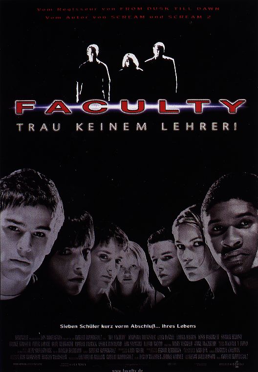 Poster zum Film: Faculty Plakat zum Film: Faculty