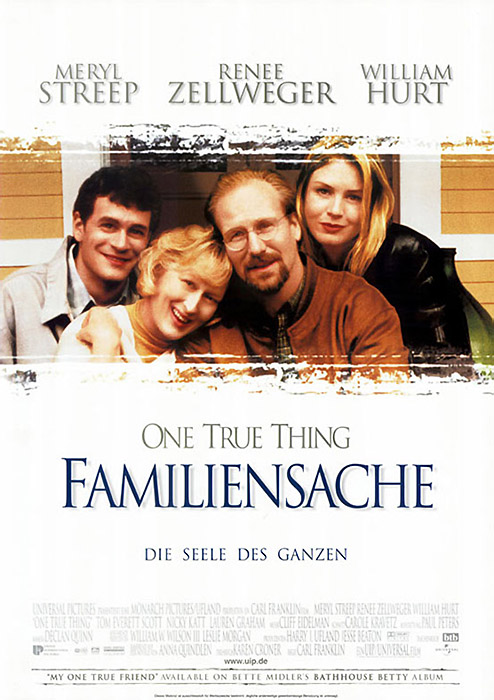 Plakat zum Film: Familiensache, Eine