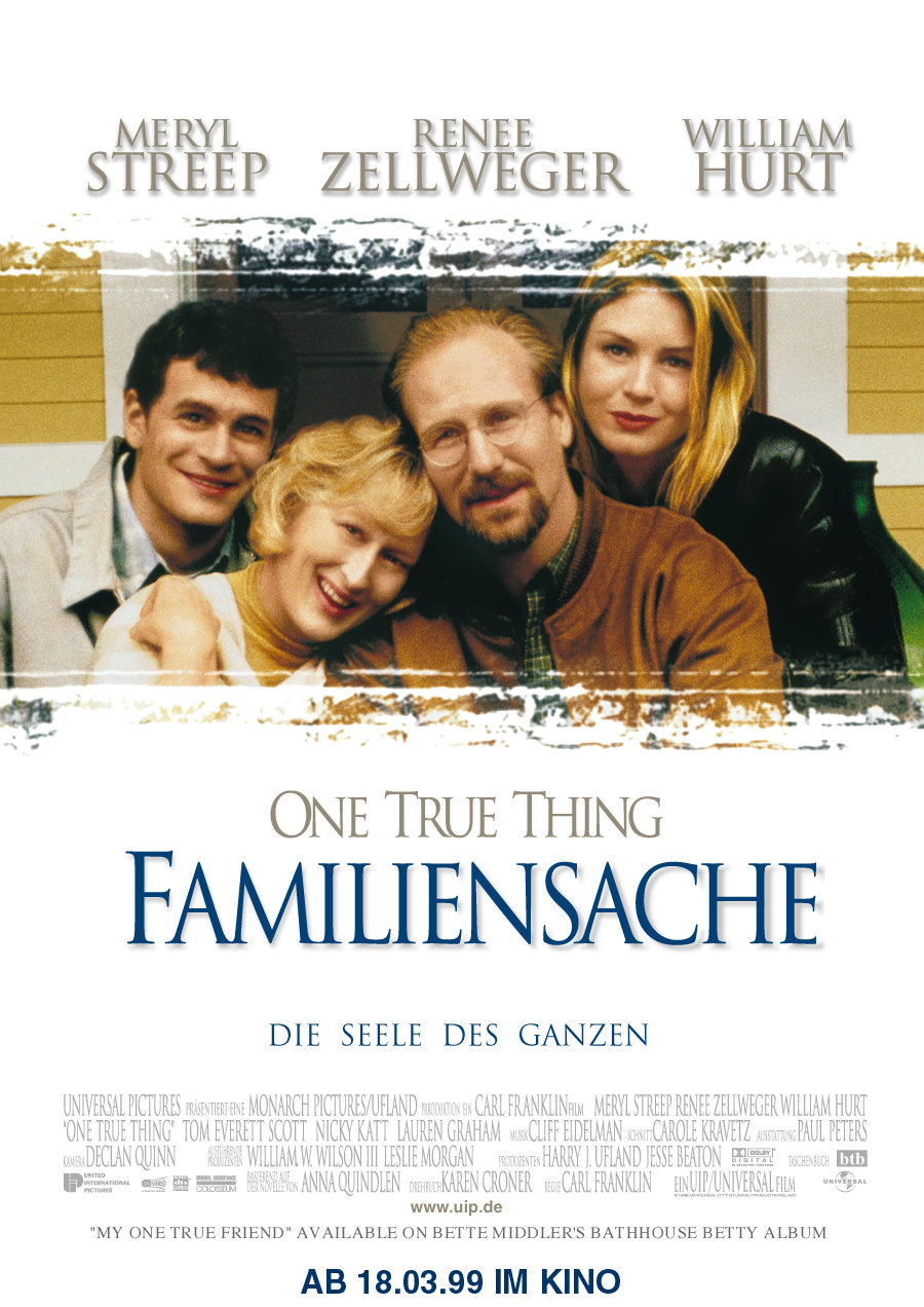 Plakat zum Film: Familiensache, Eine