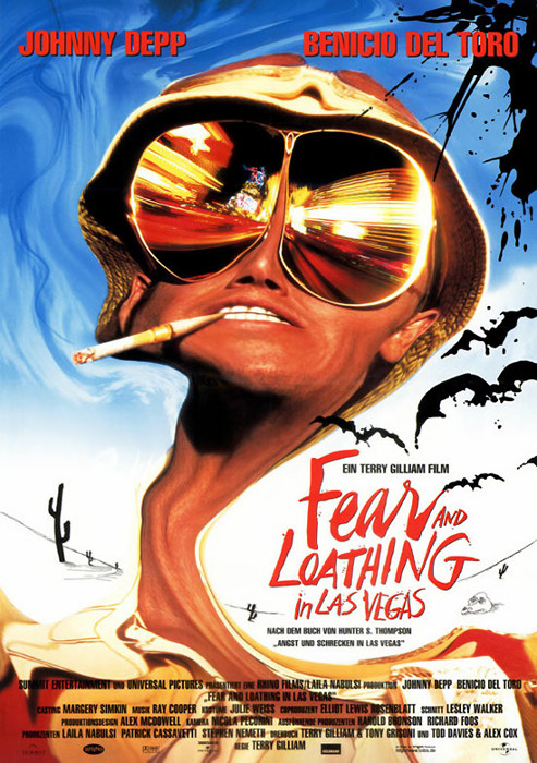 Plakat zum Film: Fear and Loathing in Las Vegas