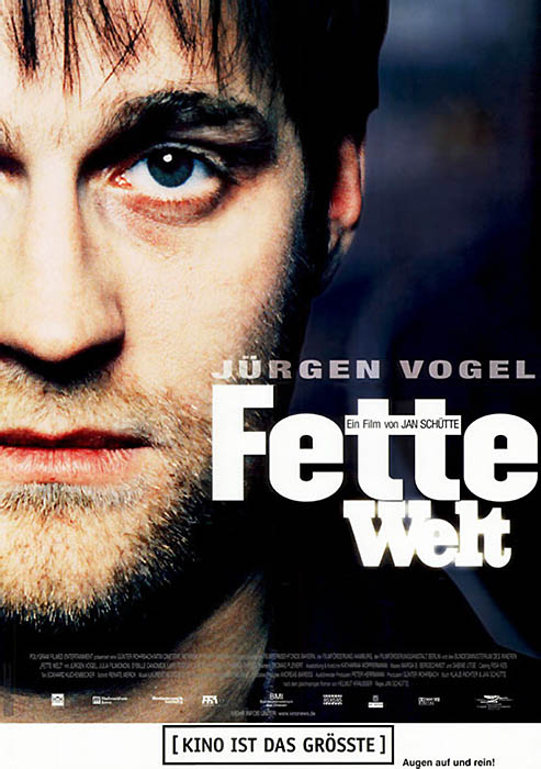 Plakat zum Film: Fette Welt