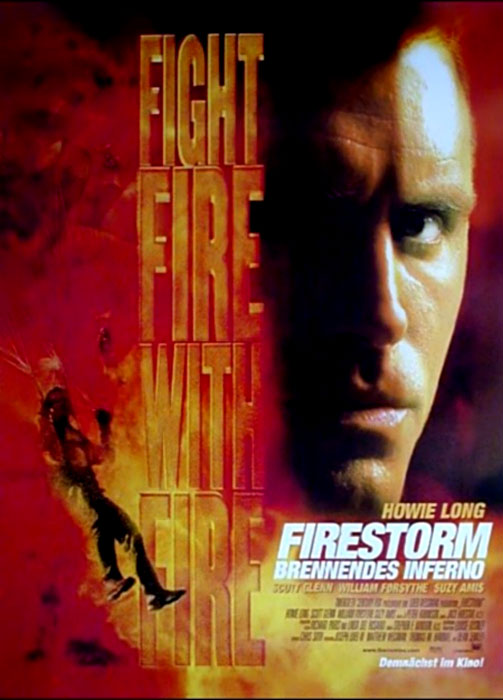 Plakat zum Film: Firestorm - Brennendes Inferno