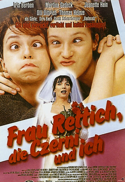 Plakat zum Film: Frau Rettich, die Czerni und ich