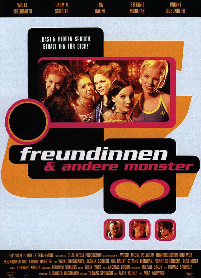 Plakat zum Film: Freundinnen und andere Monster