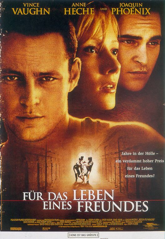 Plakat zum Film: Für das Leben eines Freundes