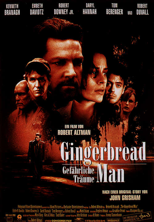 Plakat zum Film: Gingerbread Man - Gefährliche Träume