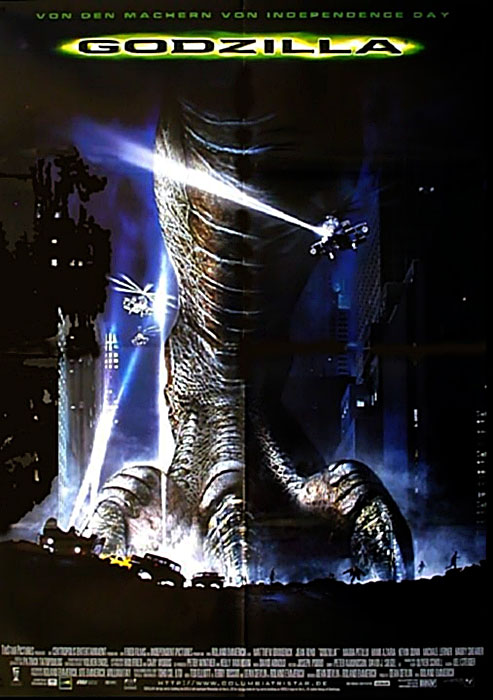 Plakat zum Film: Godzilla