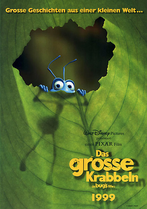 Poster zum Film: große Krabbeln, Das Plakat zum Film: große Krabbeln, Das