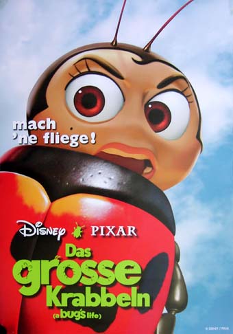 Plakat zum Film: große Krabbeln, Das