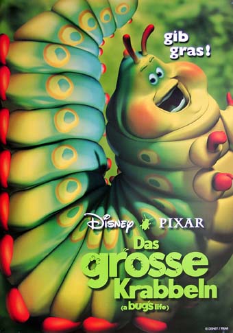 Poster zum Film: große Krabbeln, Das Plakat zum Film: große Krabbeln, Das