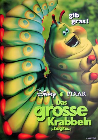 Plakat zum Film: große Krabbeln, Das