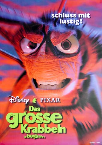 Plakat zum Film: große Krabbeln, Das