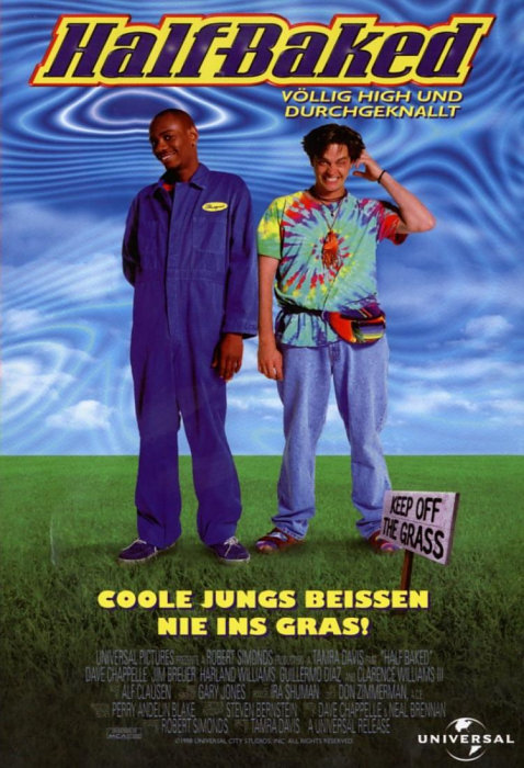 Plakat zum Film: Half Baked - Völlig high und durchgeknallt