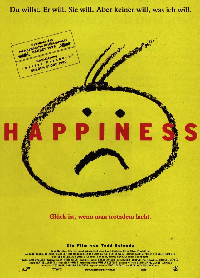 Plakat zum Film: Happiness