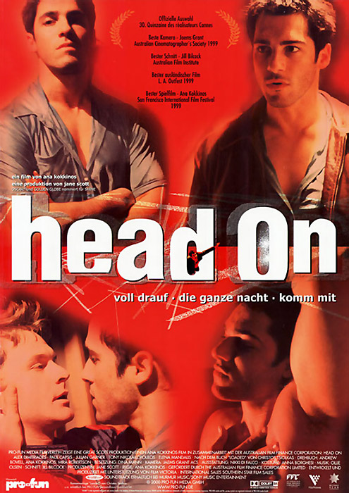 Plakat zum Film: Kopfüber