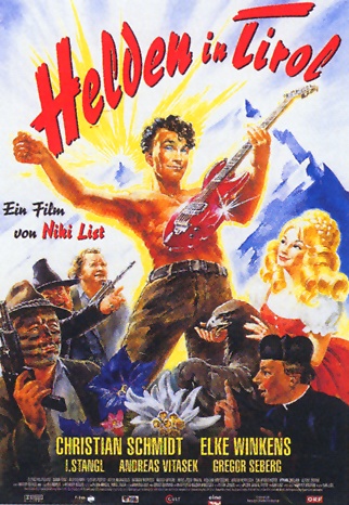 Plakat zum Film: Helden in Tirol