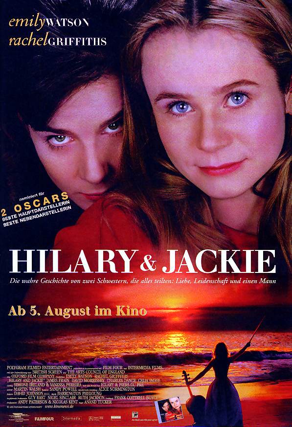 Plakat zum Film: Hilary und Jackie