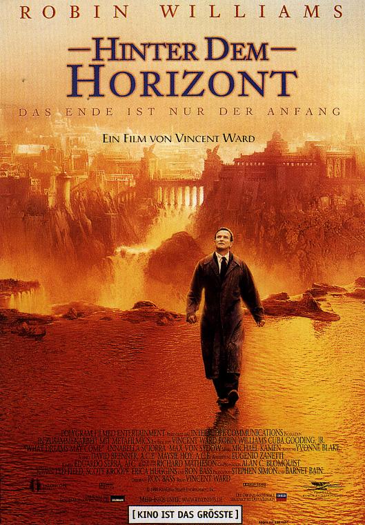 Plakat zum Film: Hinter dem Horizont - Das Ende ist nur der Anfang