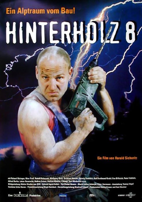 Plakat zum Film: Hinterholz 8