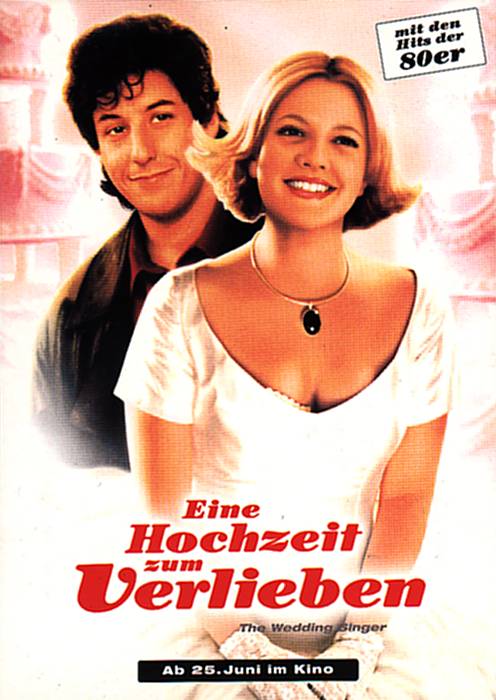 Plakat zum Film: Hochzeit zum Verlieben, Eine