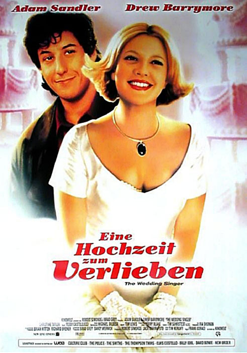 Plakat zum Film: Hochzeit zum Verlieben, Eine