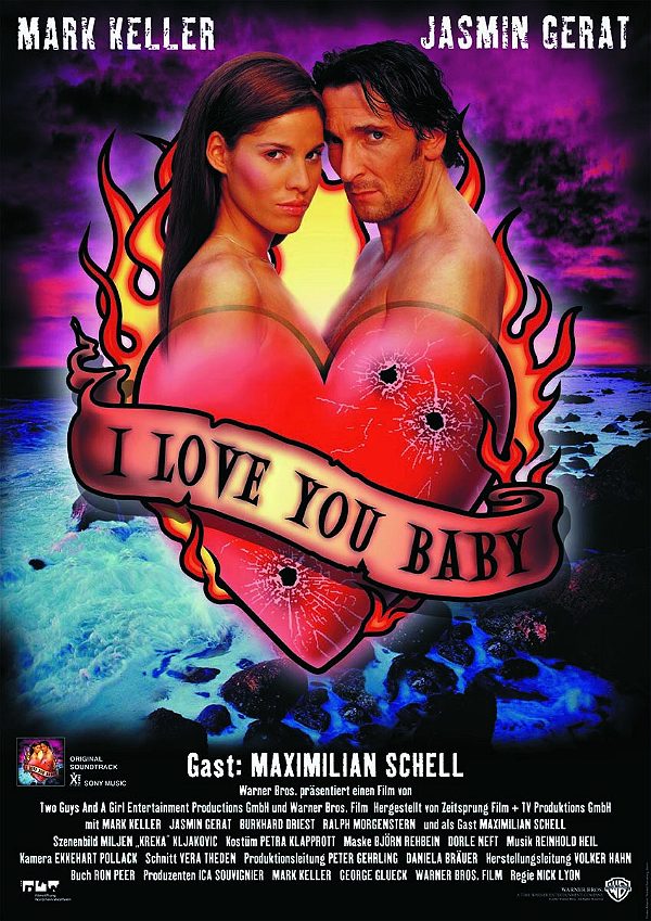 Plakat zum Film: I Love You, Baby