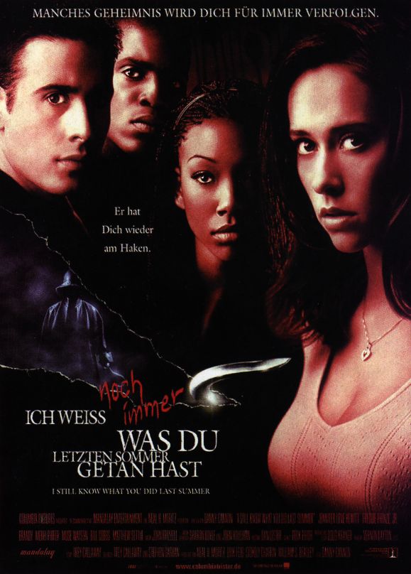 Poster zum Film: Ich weiß noch immer was Du letzten Sommer getan hast Plakat zum Film: Ich weiß noch immer was Du letzten Sommer getan hast